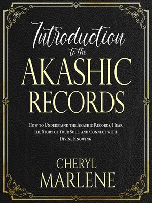 cover image of Introduction to the Akashic Records
